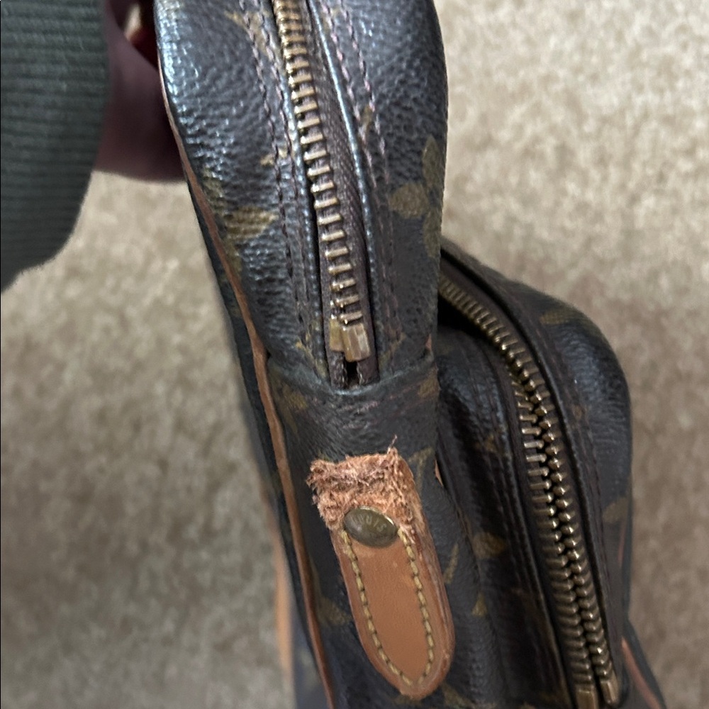 Louis Vuitton Monogram Black and Brown Men's Backpack - work project - Picture 3 of 9